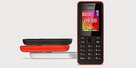 Nokia 107 Dual SIM, Harga Spesifikasi SMS dan Telfon OK