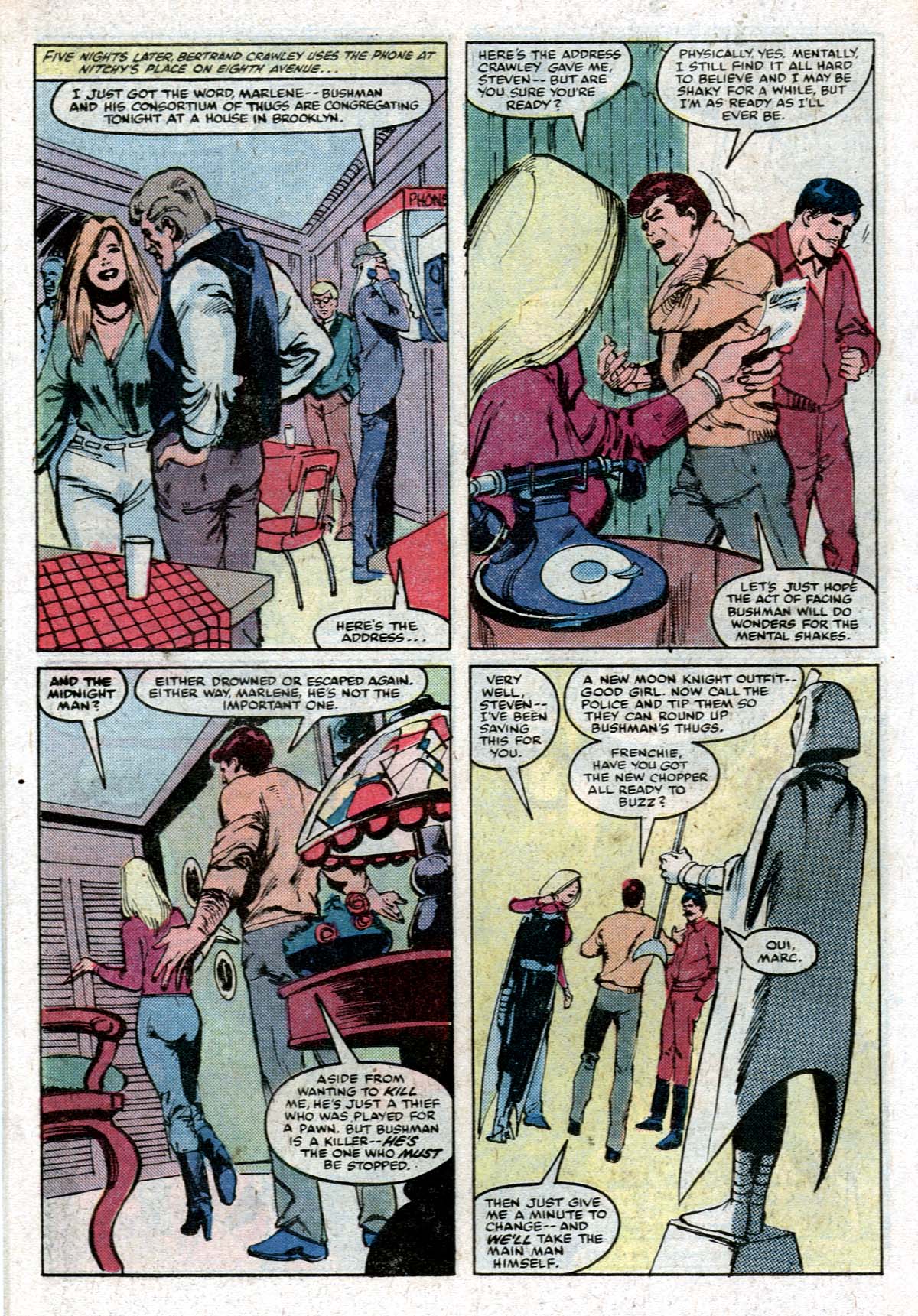 Moon Knight (1980) issue 10 - Page 18