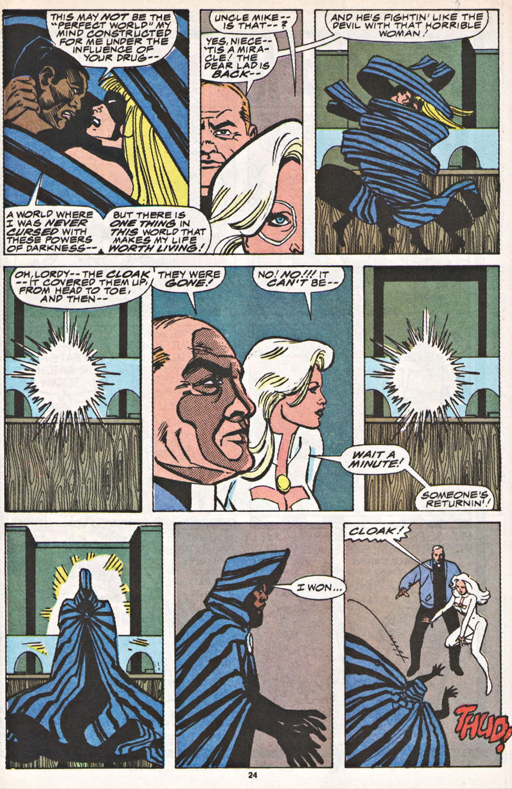 Read online Cloak and Dagger (1990) comic -  Issue #8 - 19