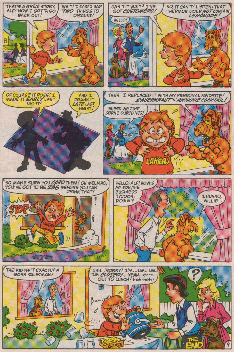 Read online ALF comic -  Issue #8 - 32