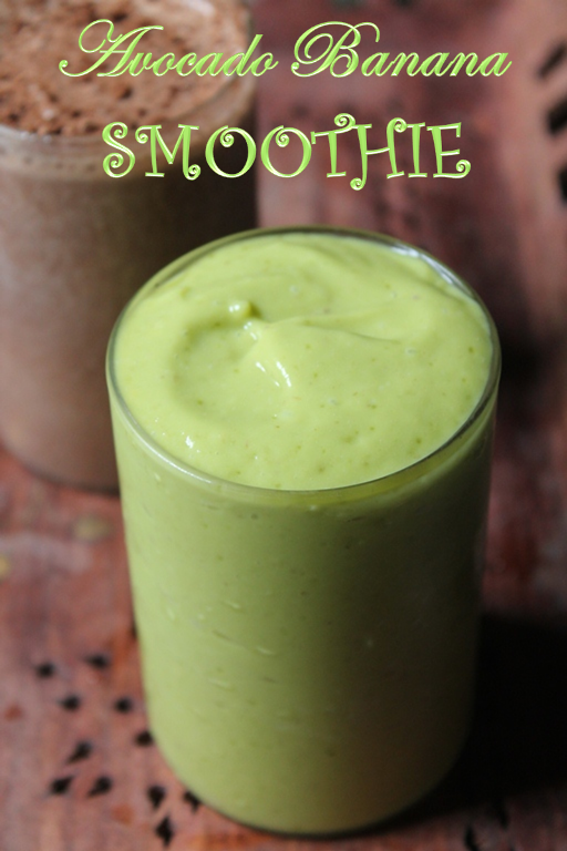 Avocado Banana Smoothie Recipe