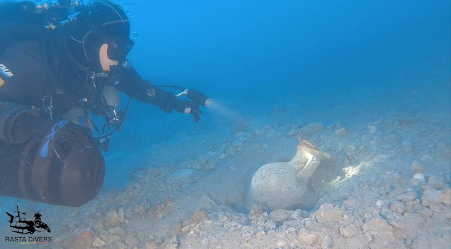 Roman shipwreck carrying Gallic amphoras found off coast of Portofino, Italy