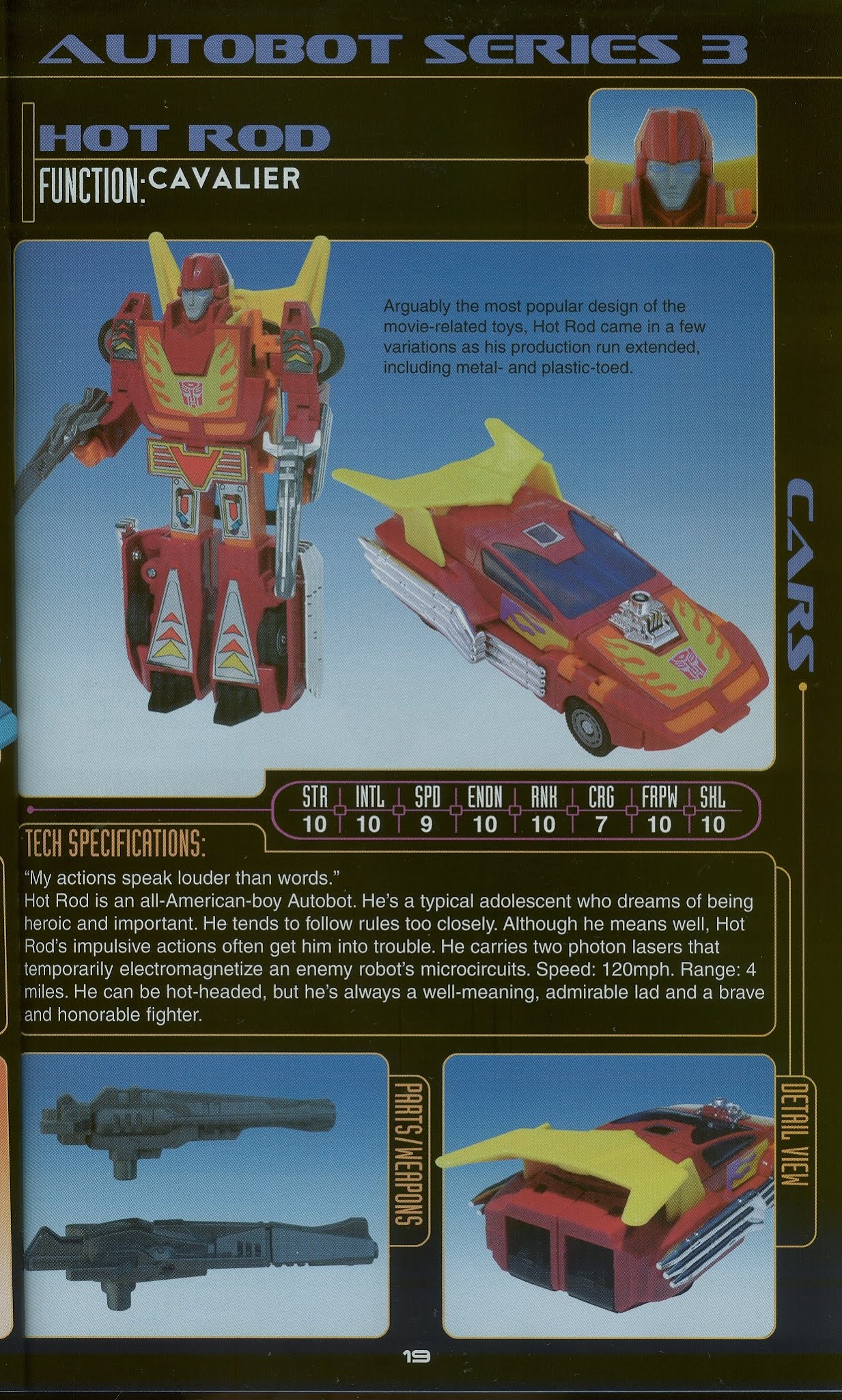 Read online Cybertronian: An Unofficial Transformers Recognition Guide comic -  Issue #2 - 19