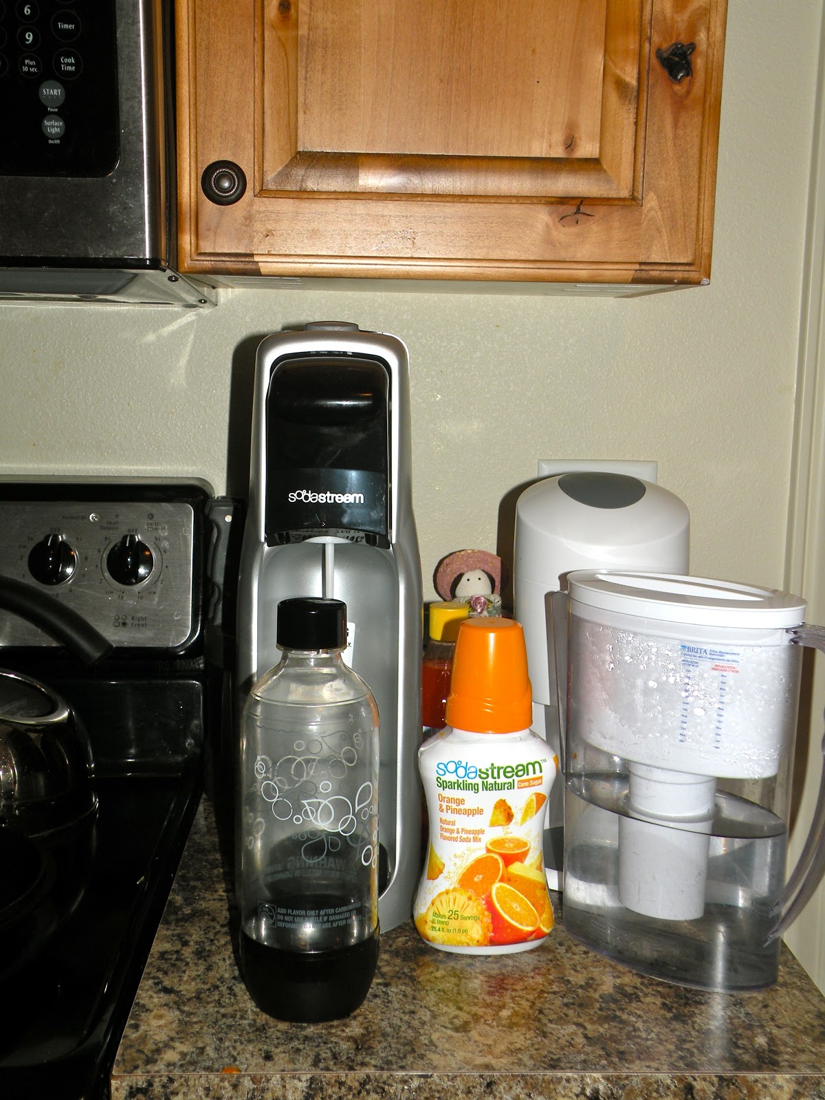 Crafting in my Closet! Soda Stream Review