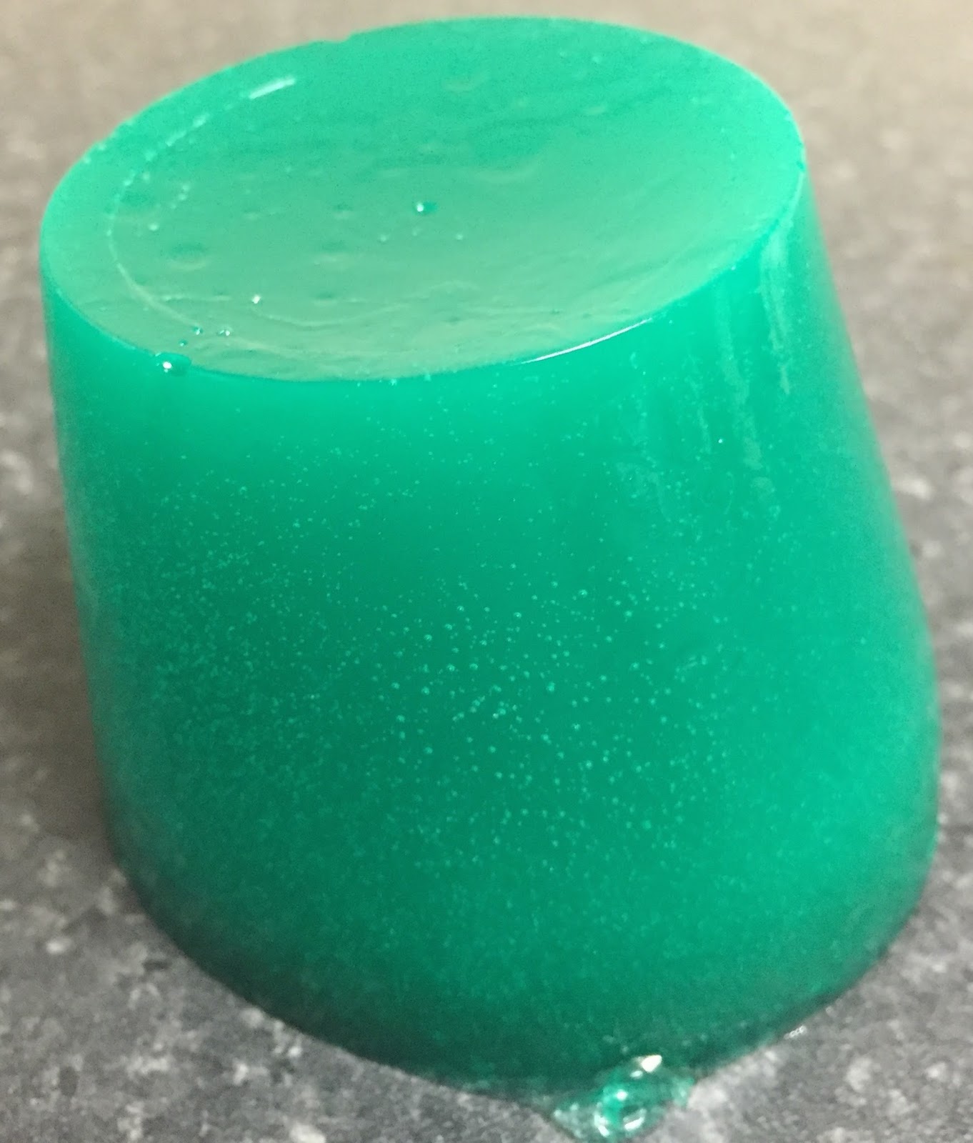 All Things Lush UK Needles And Pine Shower Jelly