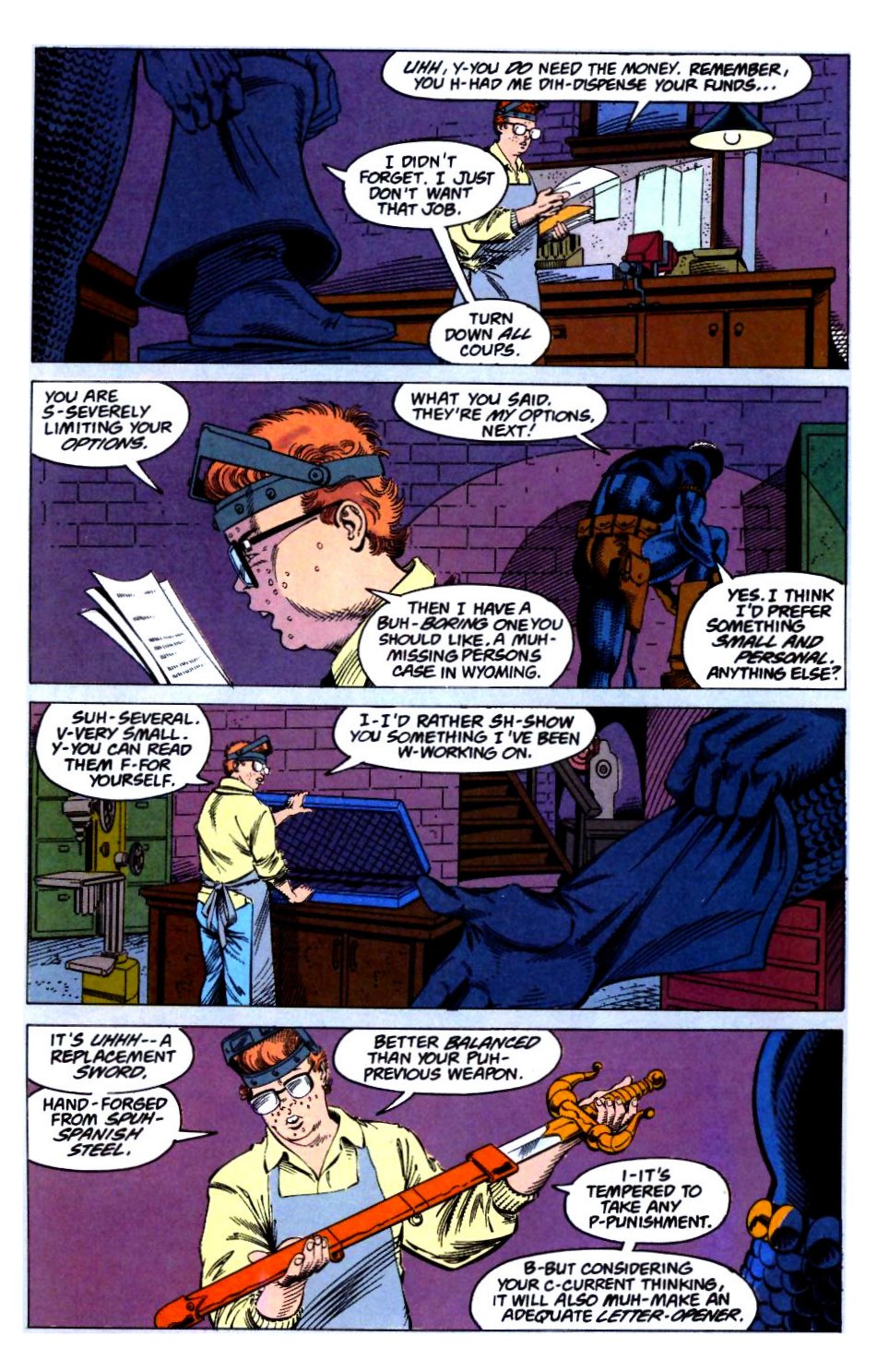 Read online Deathstroke (1991) comic -  Issue #21 - 4