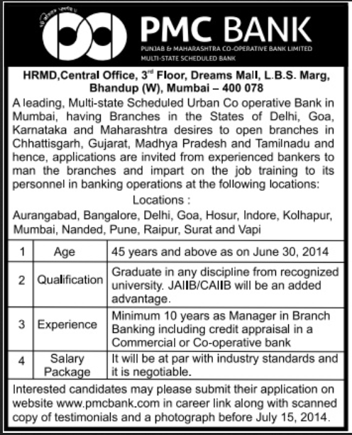 bank jobs vacancies in mumbai 2014 bank jobs vacancies in mumbai 2014