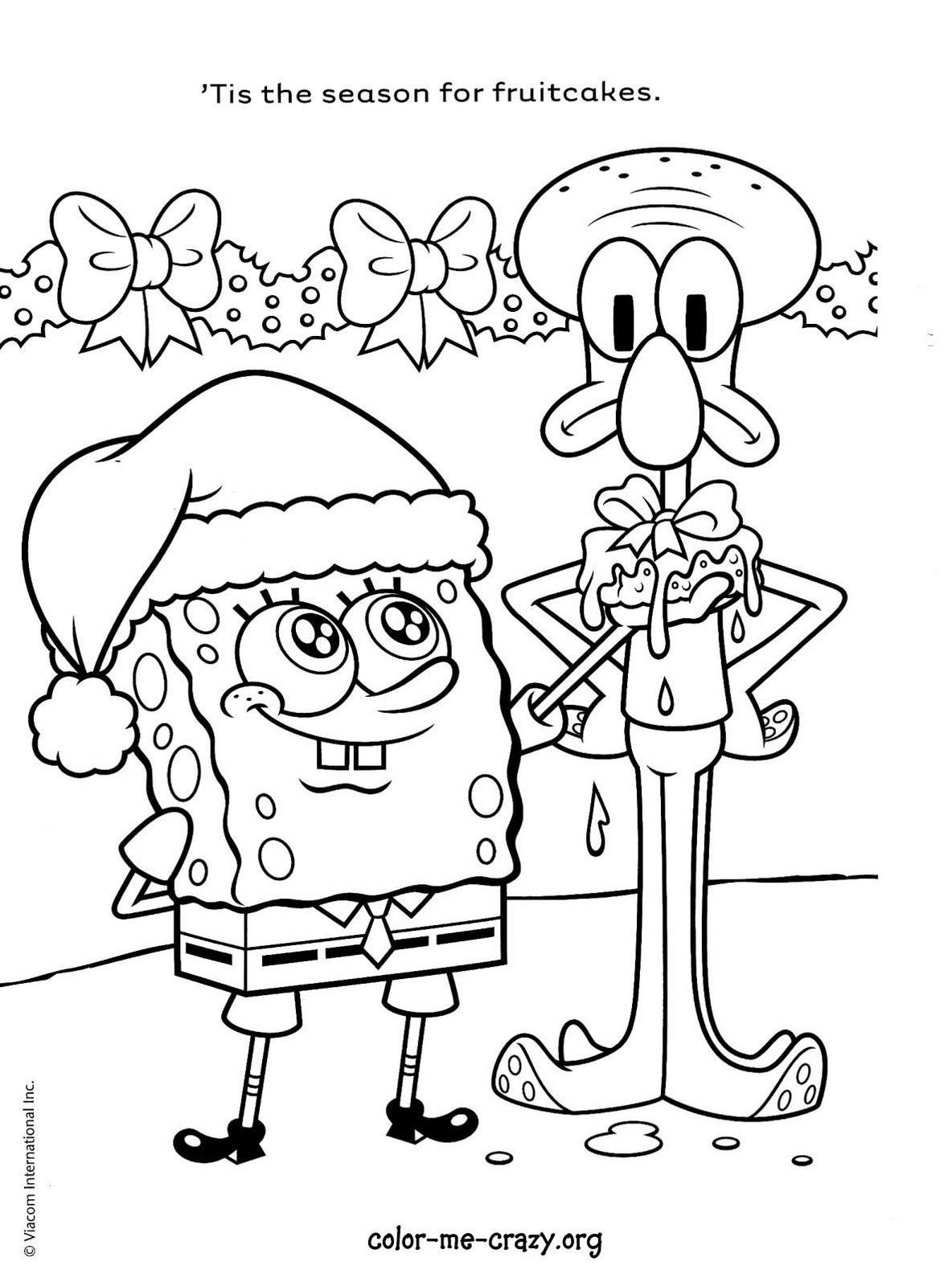 ColorMeCrazy Holiday Coloring Pages