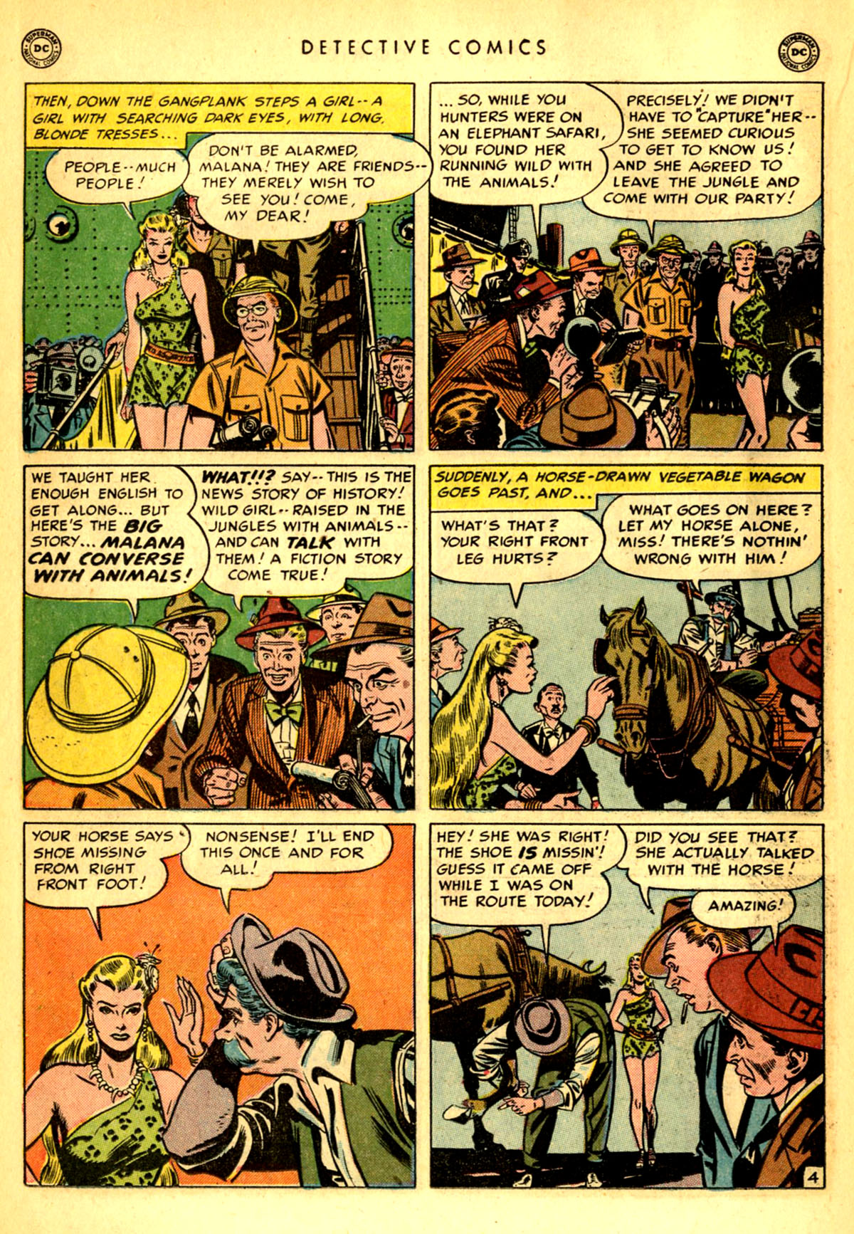 Detective Comics (1937) issue 156 - Page 20