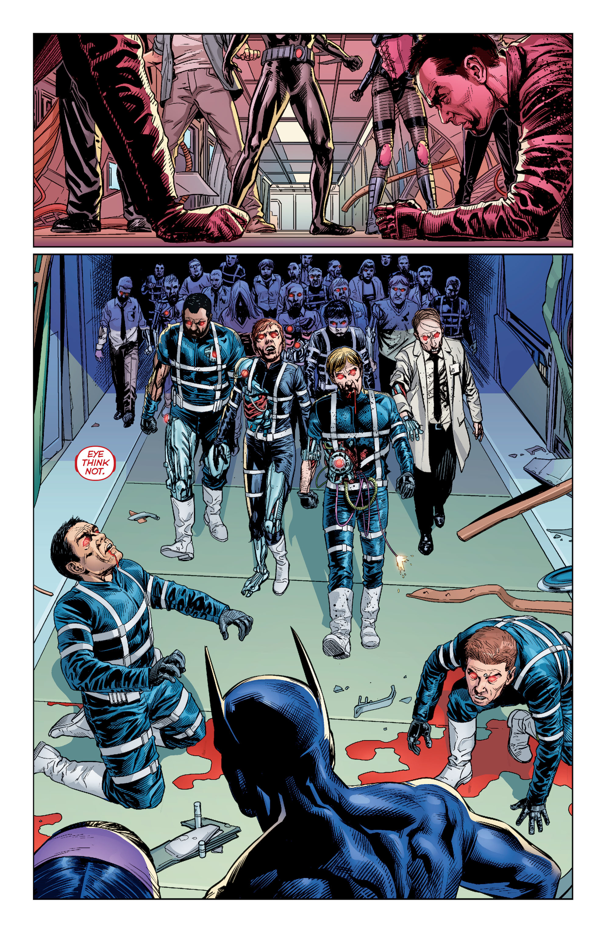 The New 52: Futures End issue 45 - Page 21
