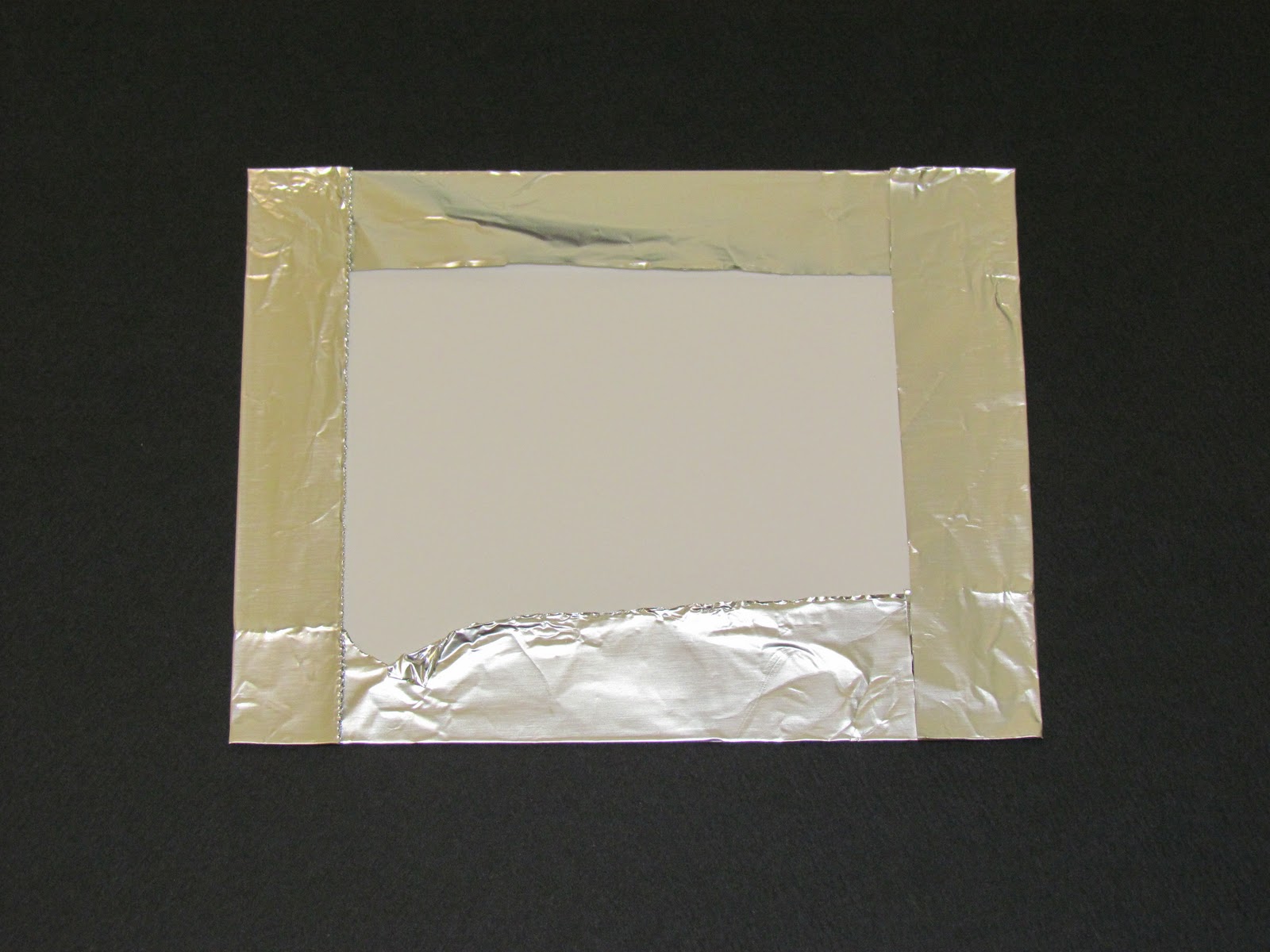 We Can Do It Girls Tutorial Embossing Tin Foil