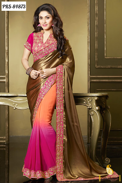 Indian Bollywood Actress Manjari Fadnis Special Sarees Online Shopping at Pavitraa