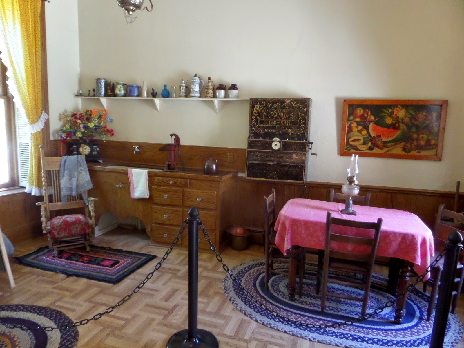 Cummings...and goings... Silver City RV Resort July 1420, 2014