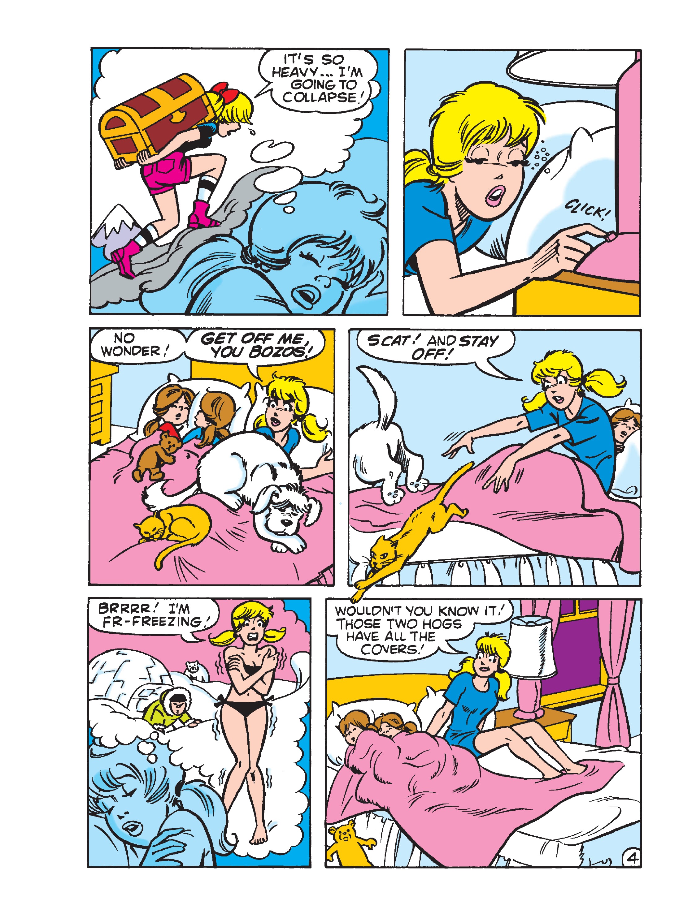 Read online Betty & Veronica Friends Double Digest comic -  Issue #279 - 68
