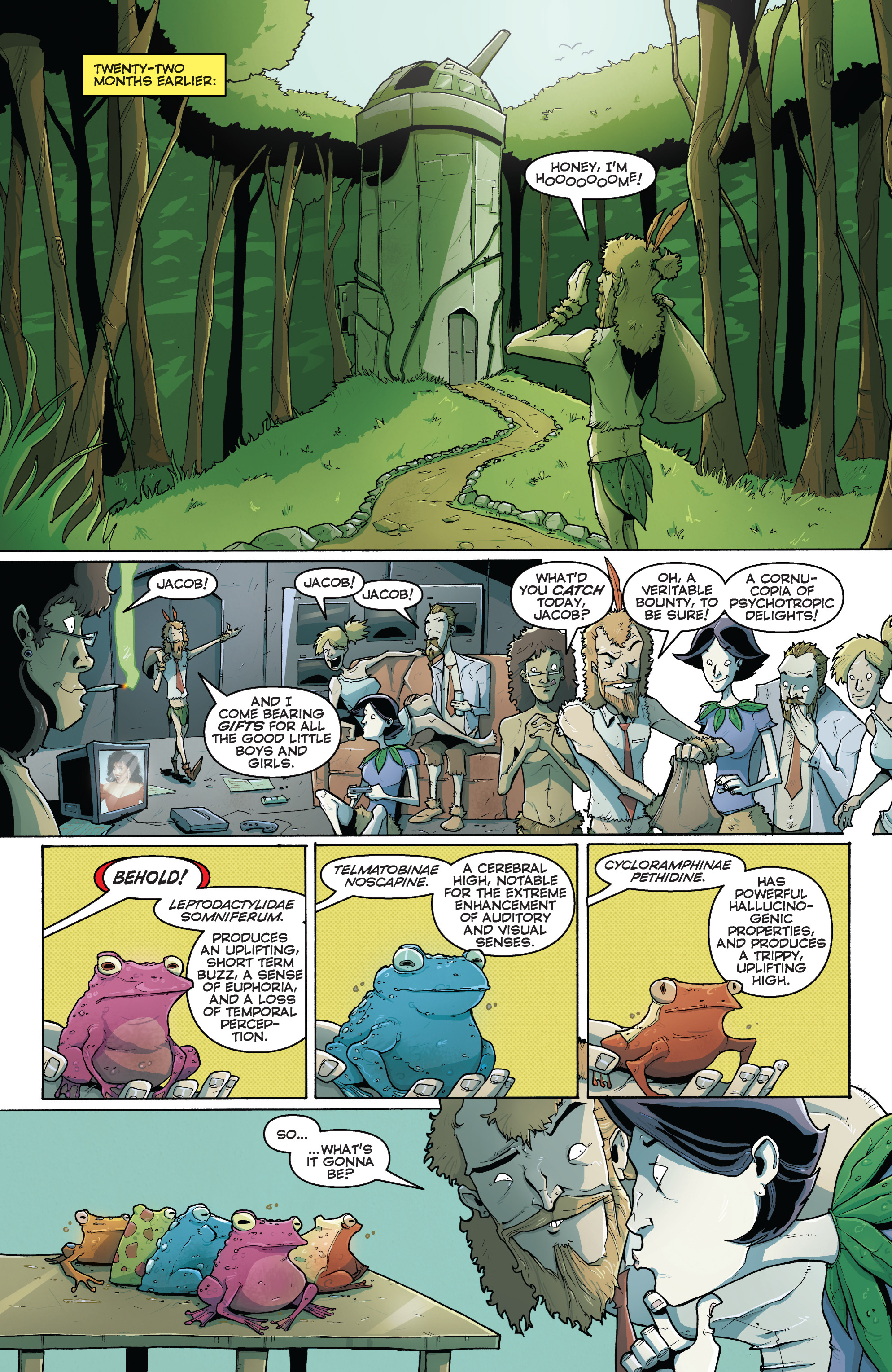 Read online Chew comic -  Issue #27 (Second Helping Edition) - 6