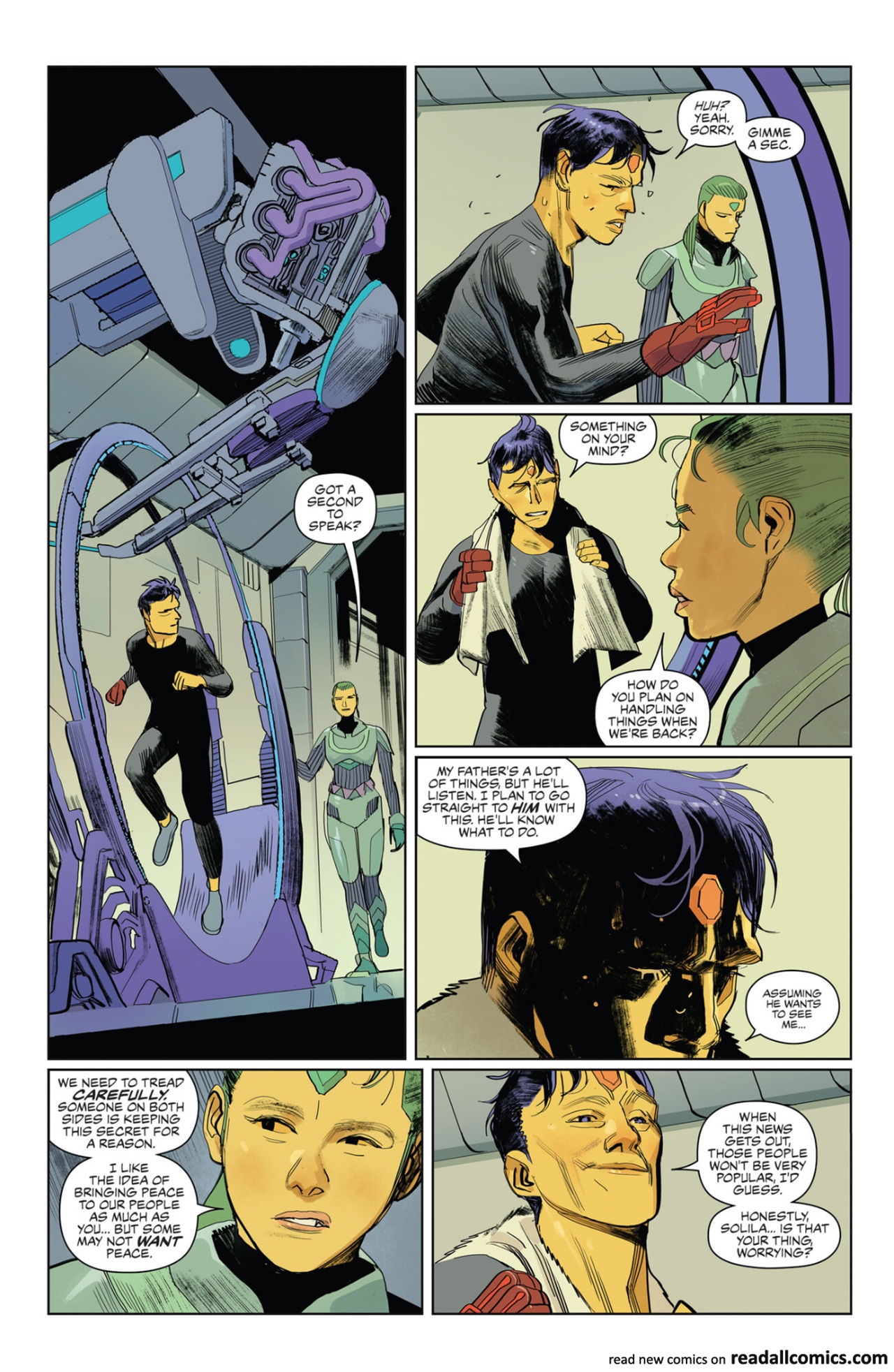 Void Rivals chapter 3 page 18