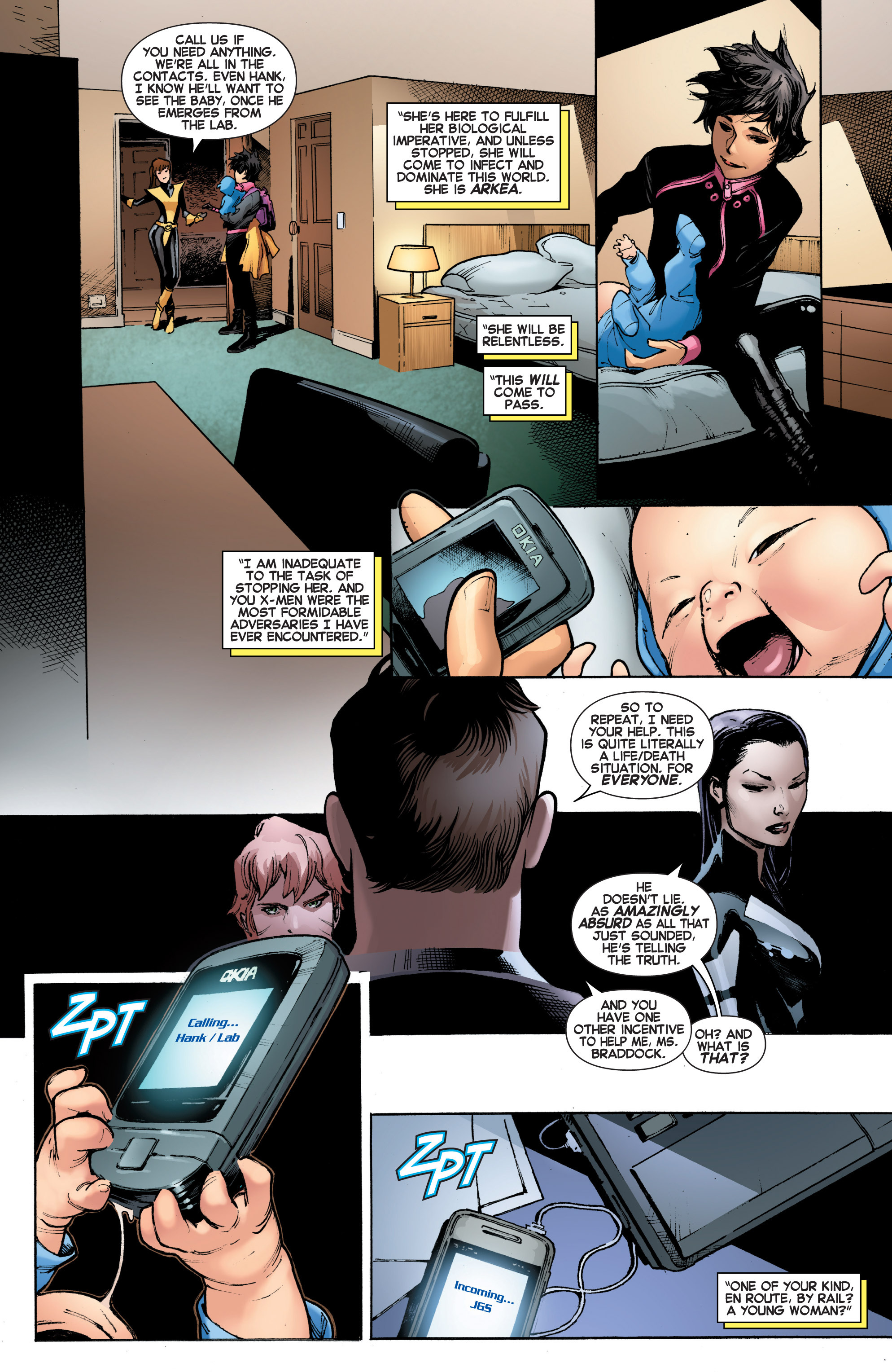 Read online X-Men (2013) comic -  Issue # _TPB - 20