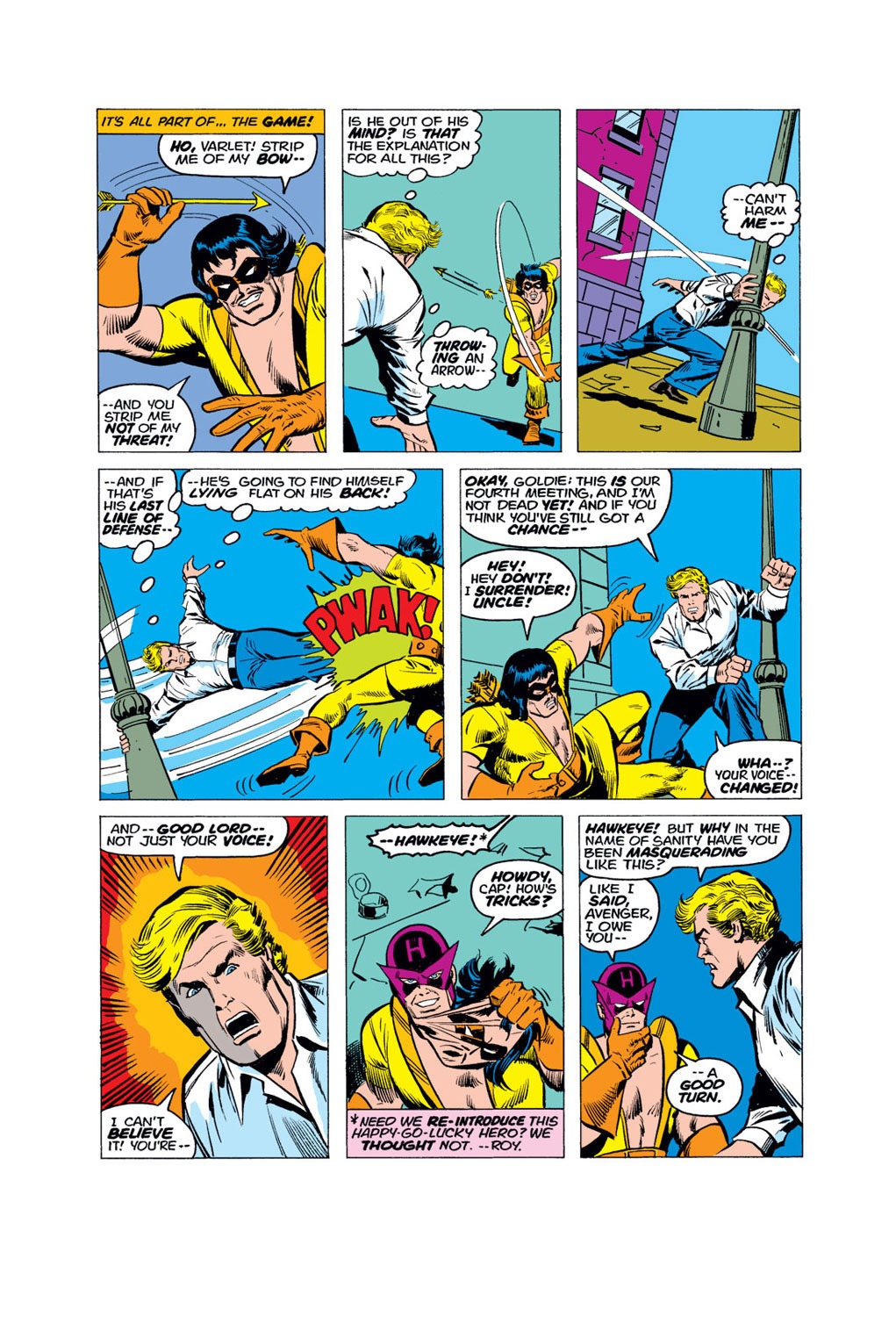 Read online Captain America (1968) comic -  Issue #179 - 18