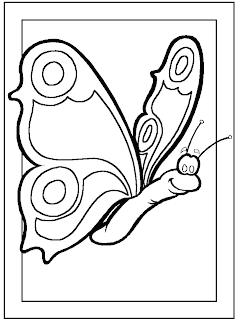 Butterfly Coloring Pages