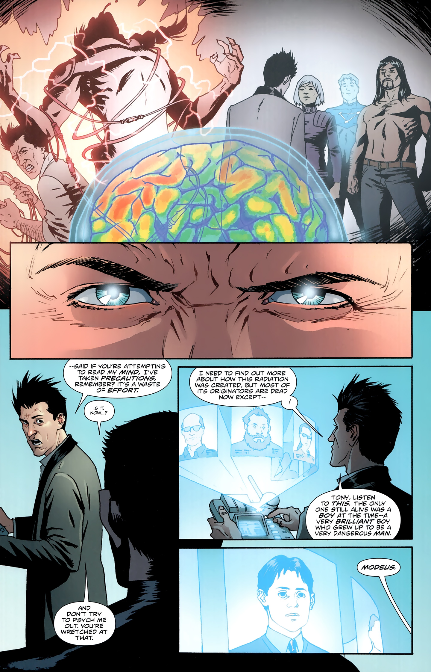 Irredeemable issue 34 - Page 21