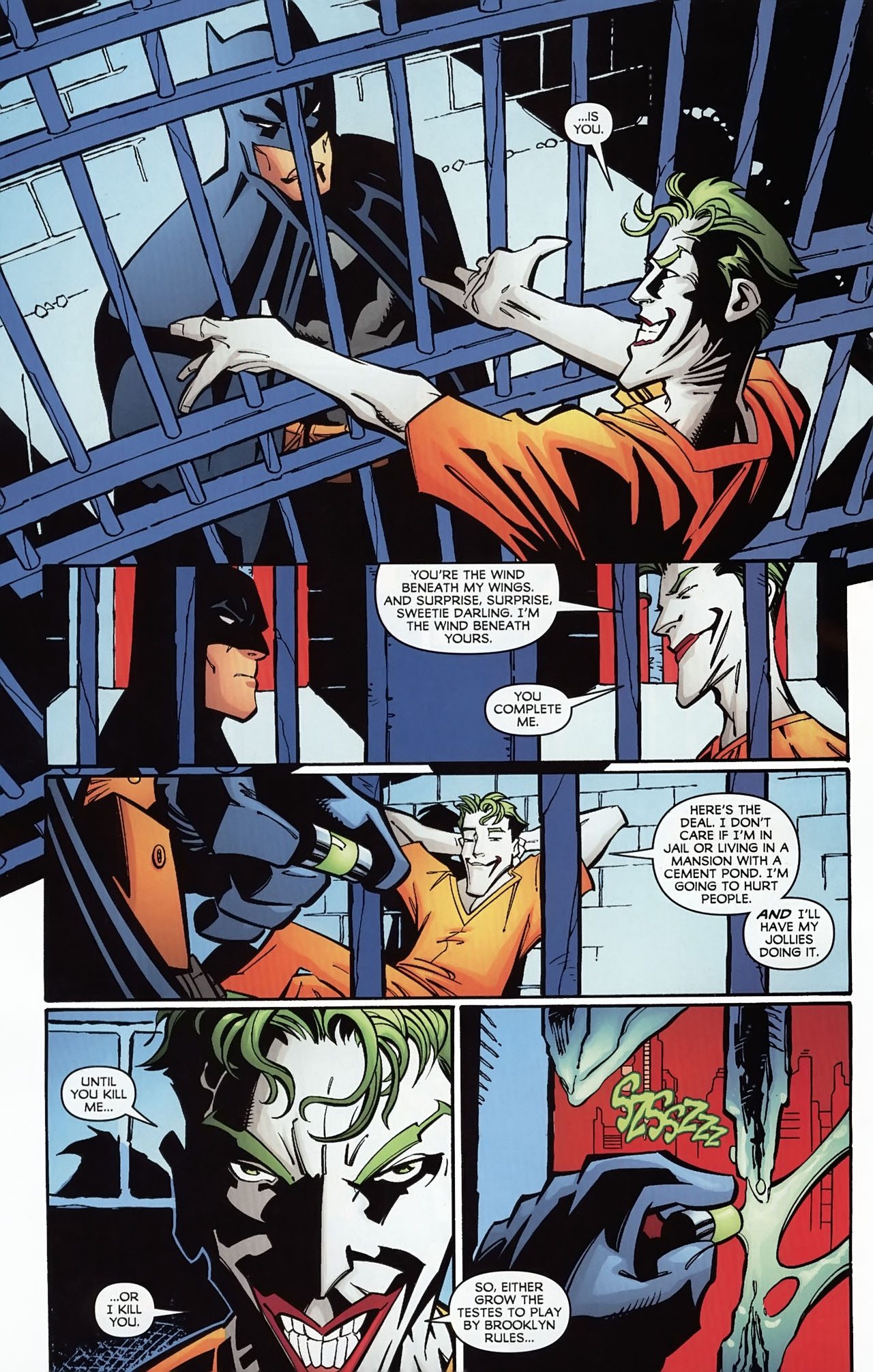 Read online Batman Confidential comic -  Issue #24 - 18