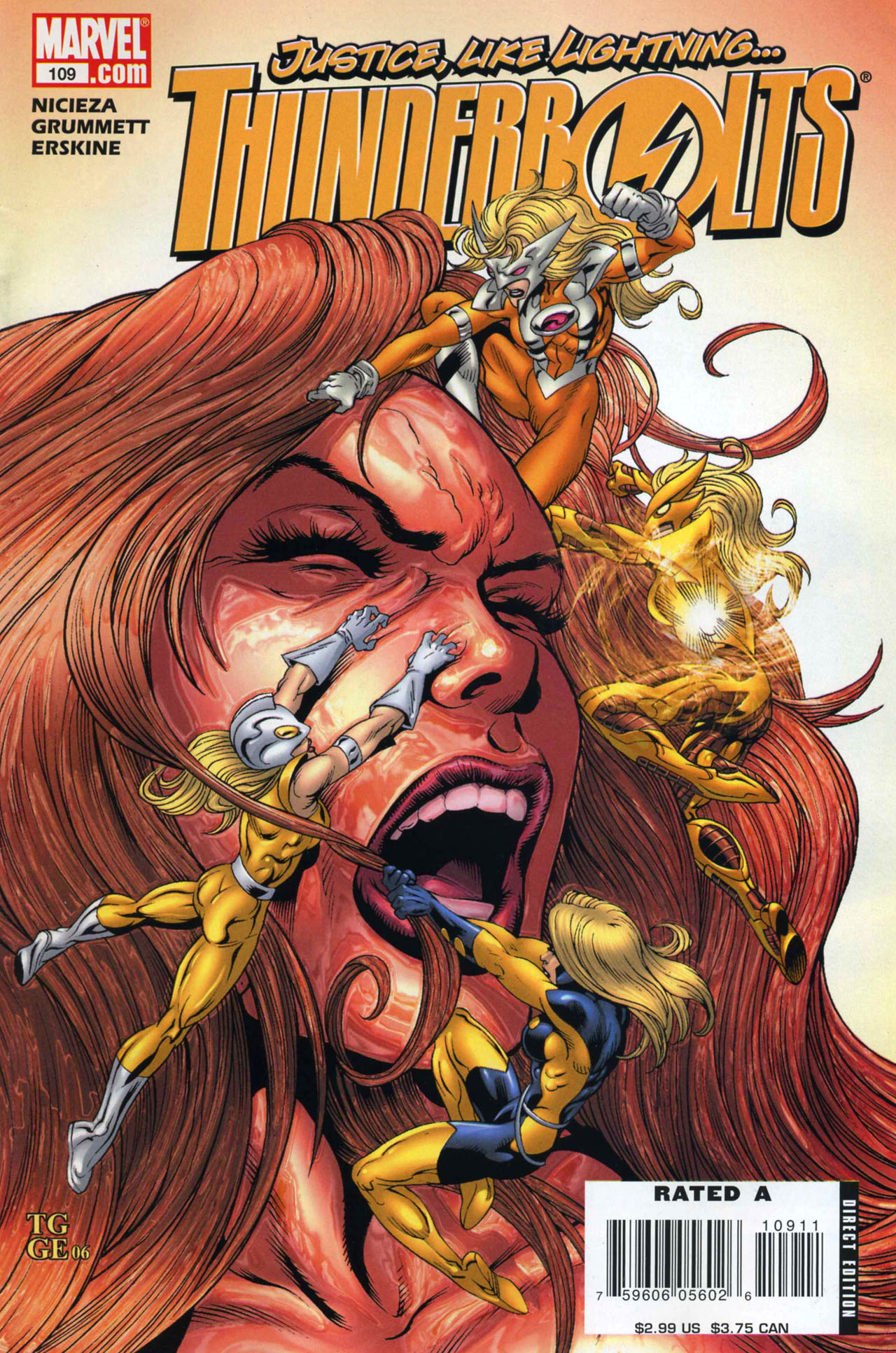 Read online Thunderbolts (1997) comic -  Issue #109 - 1