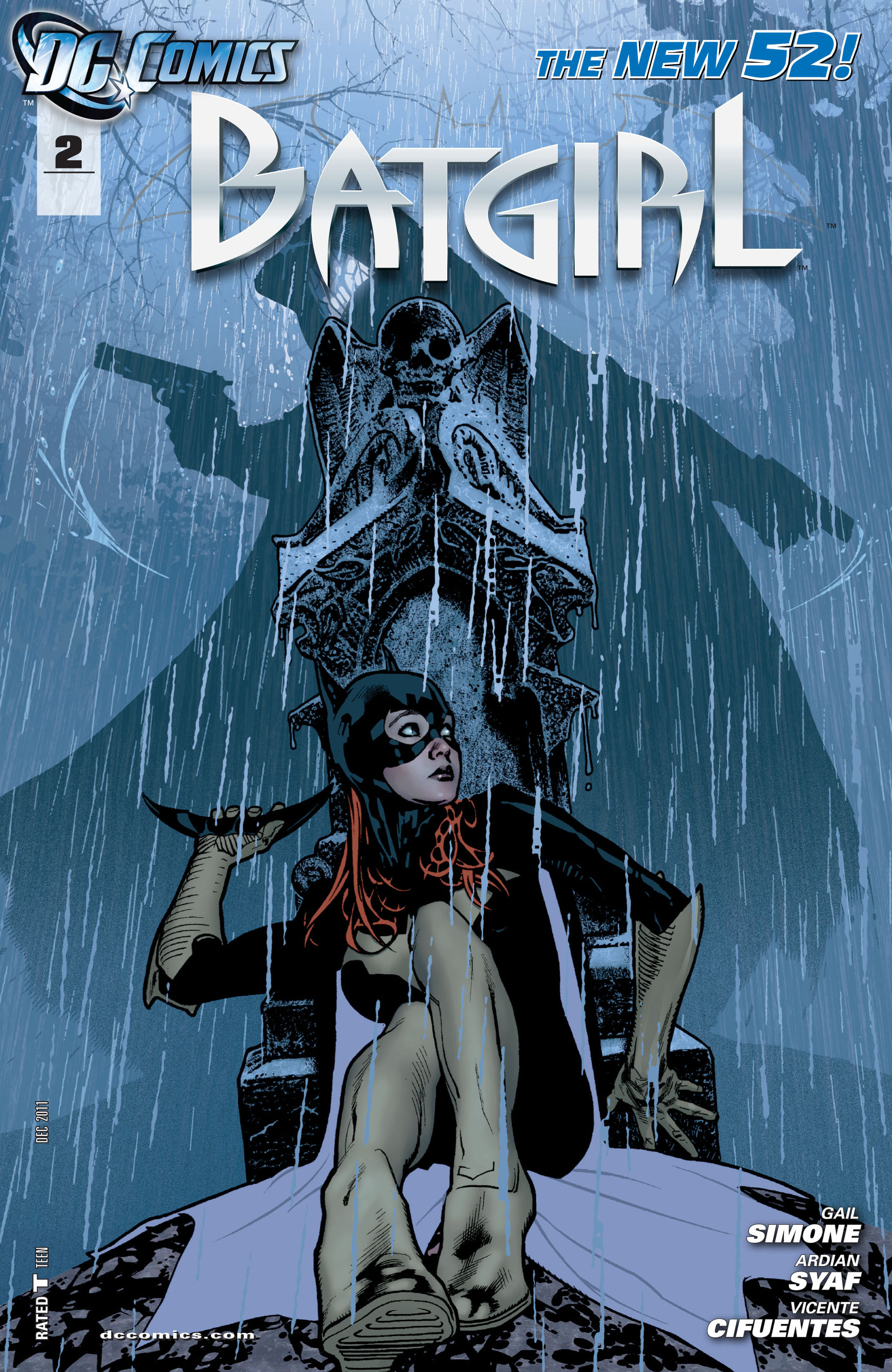 Read online Batgirl (2011) comic -  Issue #2 - 1