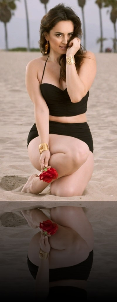 Ana de la Reguera hot in black, Ana de la Reguera sexy photos