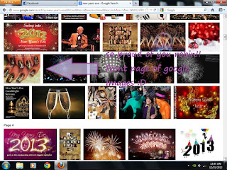 Yay! I made the front page of googles New Years Eve searches!!!!  :D Happy New year!!!