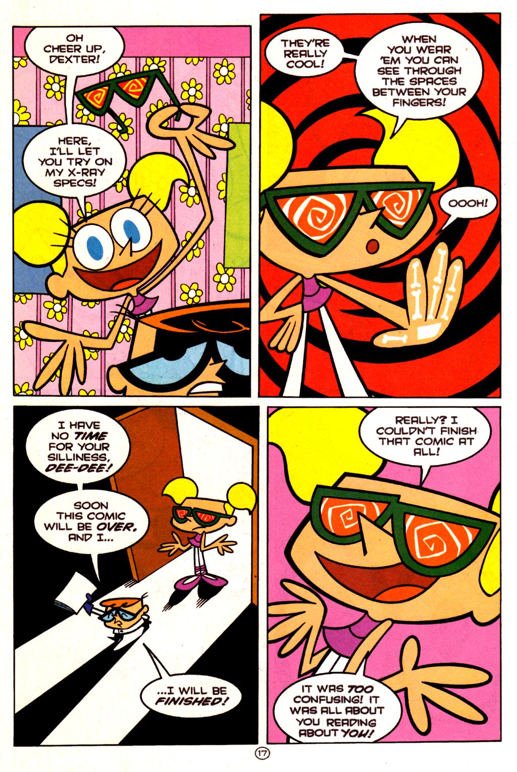 Read online Dexter's Laboratory comic -  Issue #4 - 18