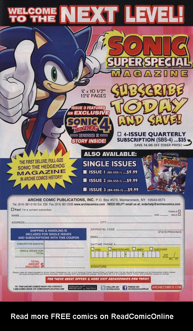 Read online Sonic The Hedgehog comic -  Issue #236 - 7