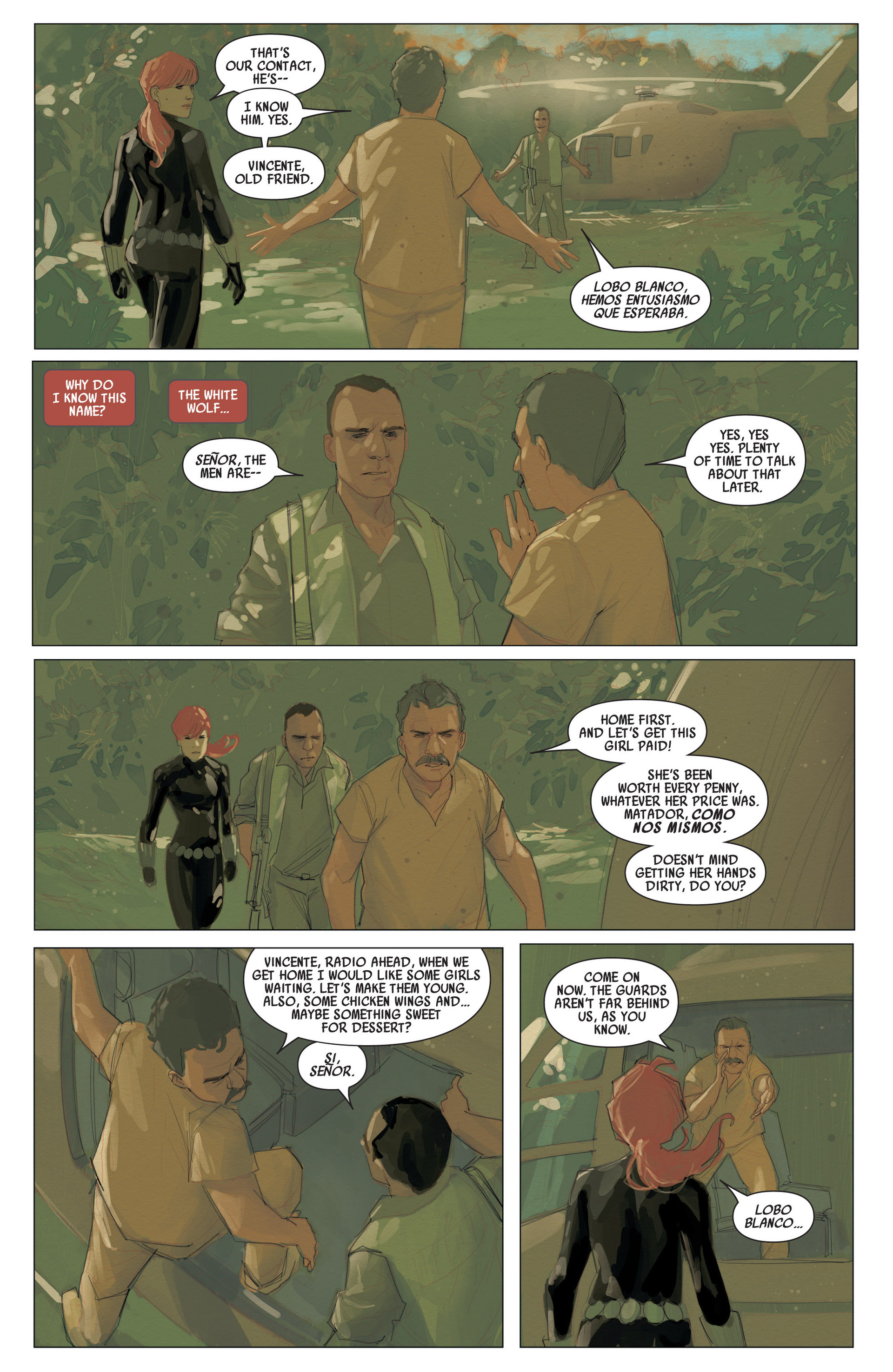 Read online Black Widow (2014) comic -  Issue #3 - 12