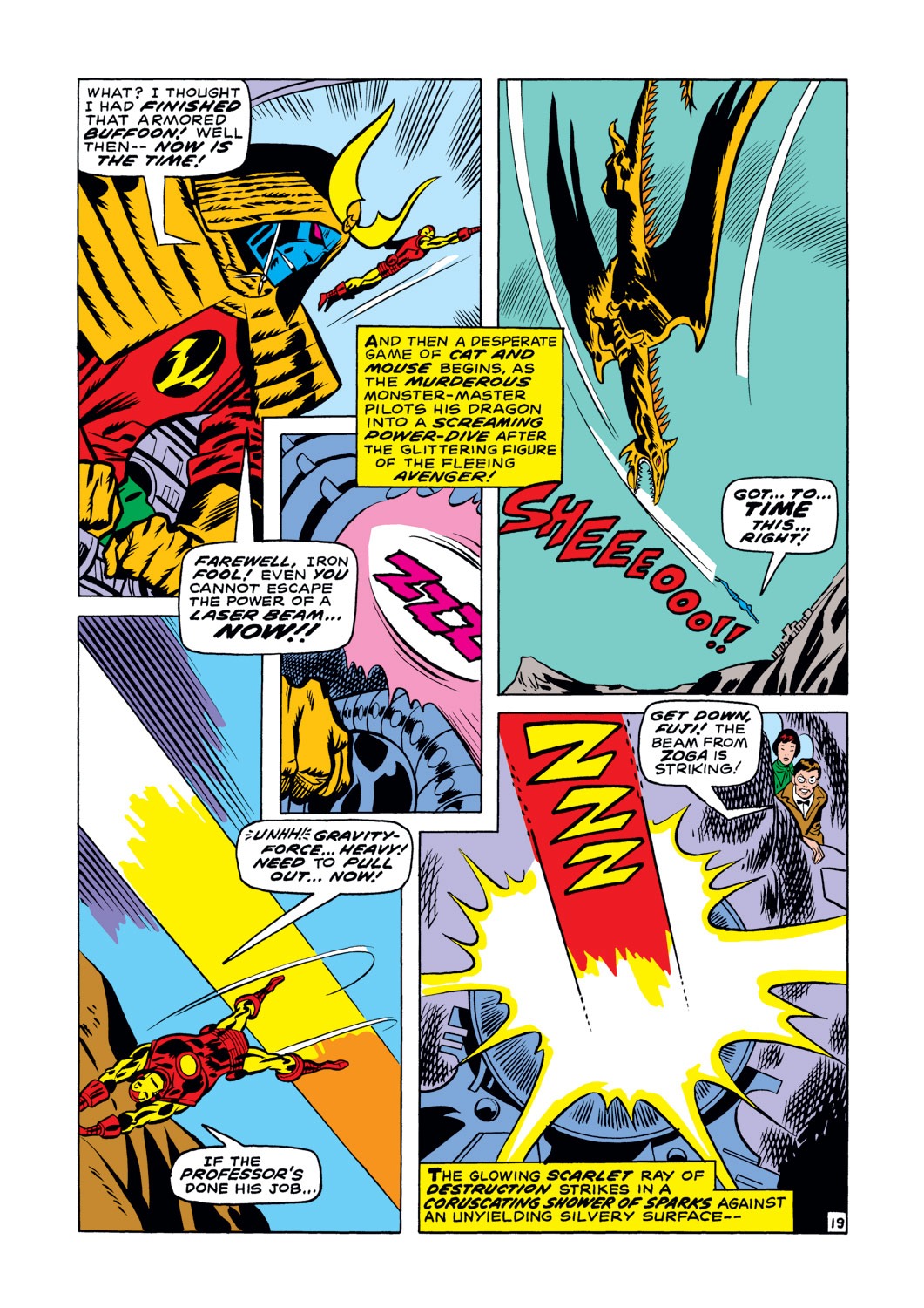 Read online Iron Man (1968) comic -  Issue #30 - 20
