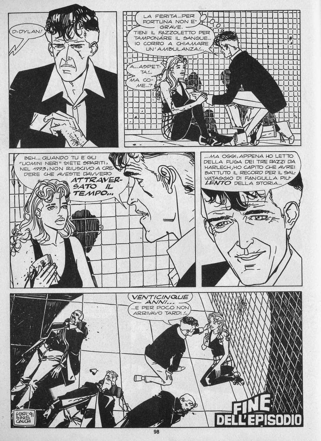 Read online Dylan Dog (1986) comic -  Issue #78 - 95