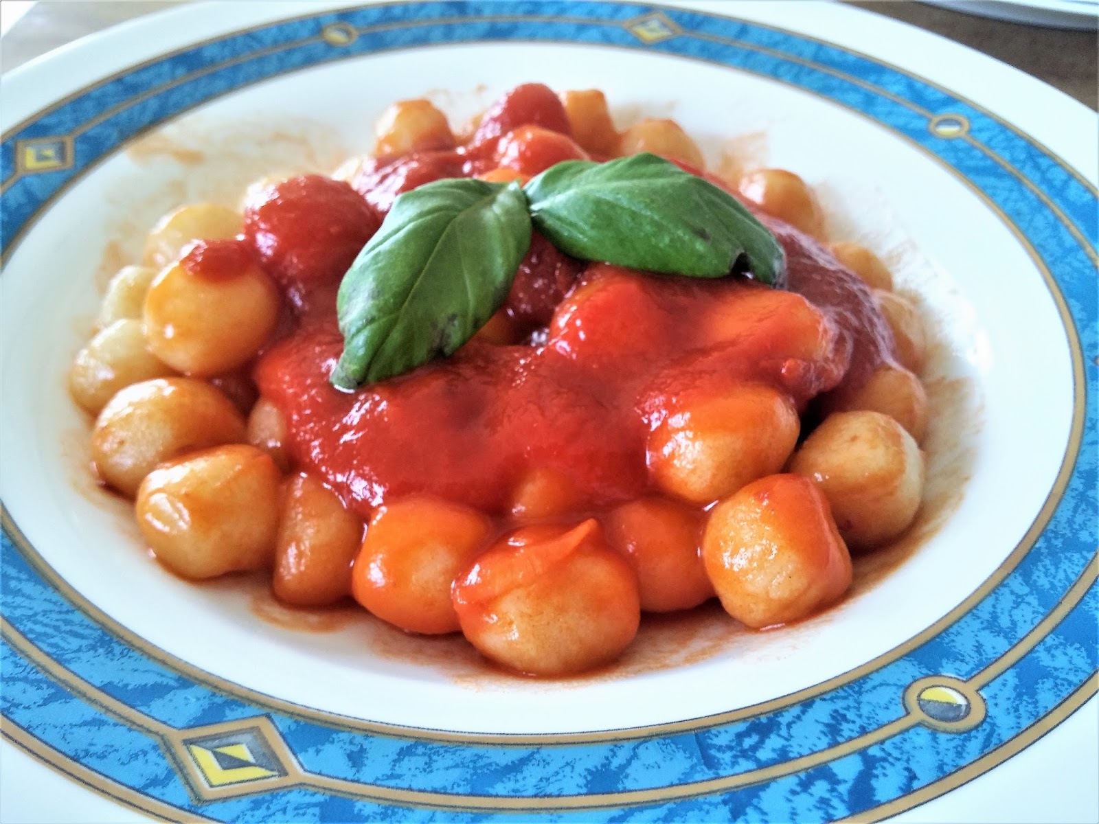 GNOCCHI AL POMODORO Cibo, Vino & Cultura