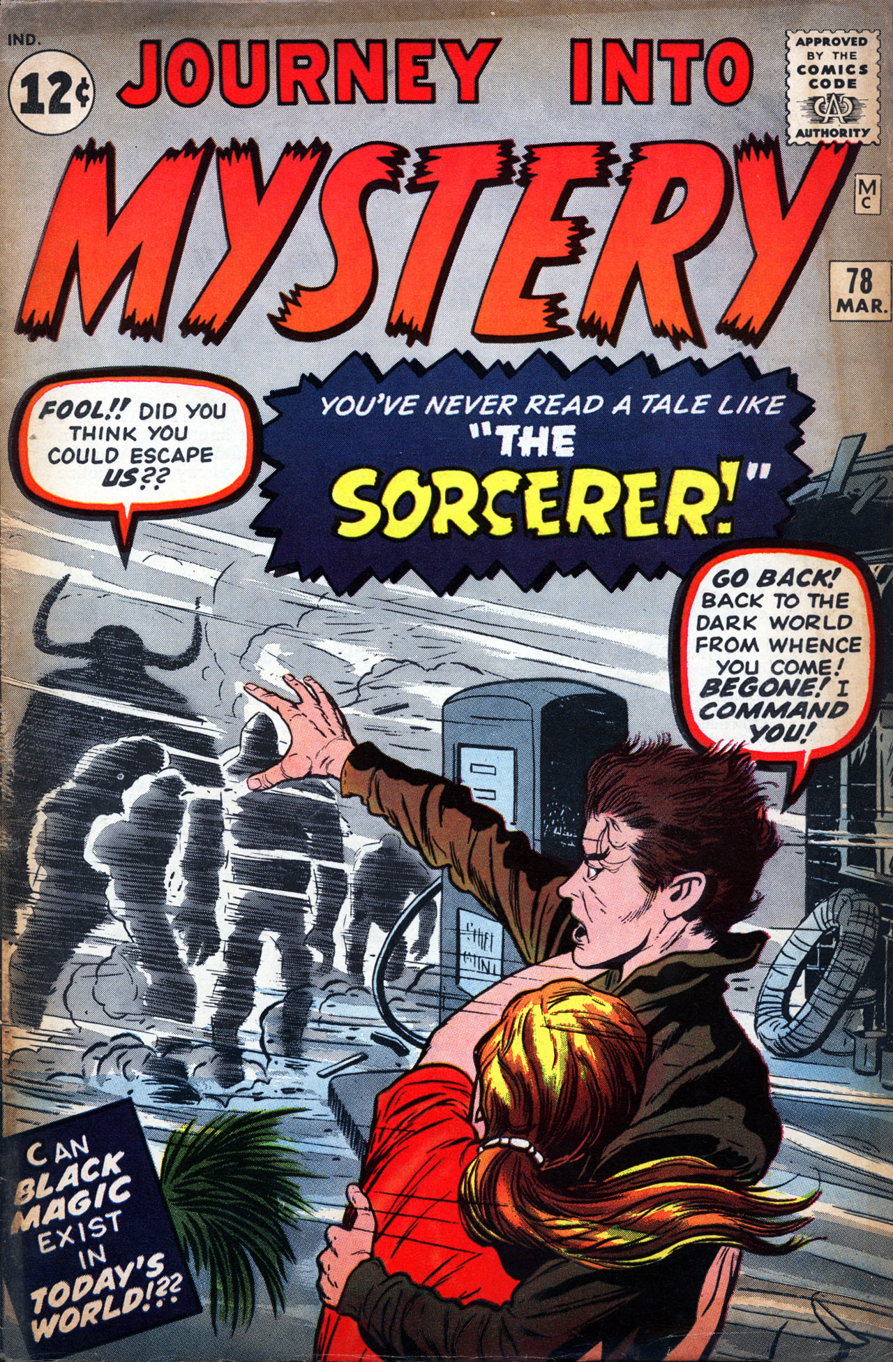 Read online Journey Into Mystery (1952) comic -  Issue #78 - 1
