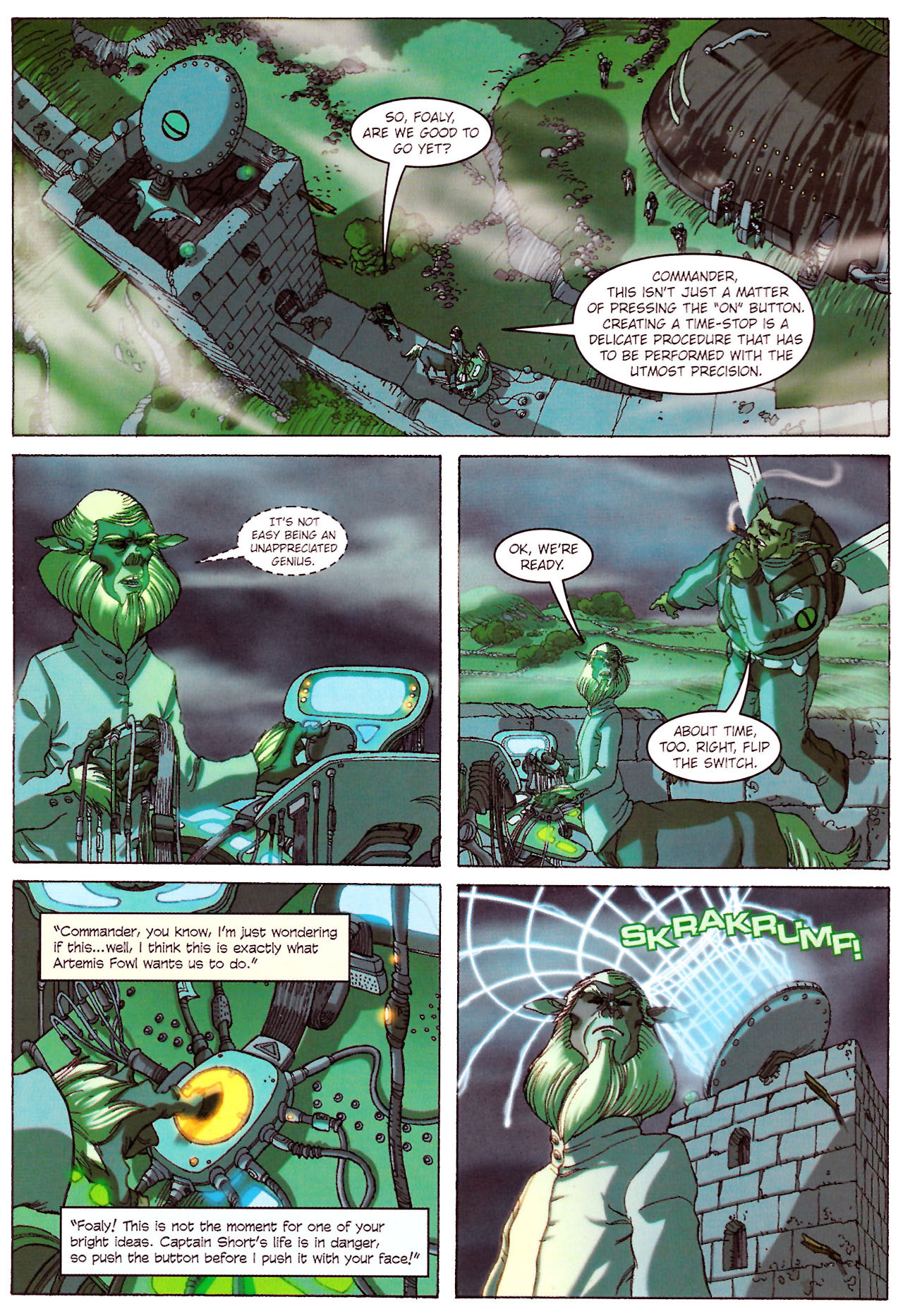 Read online Artemis Fowl comic -  Issue #Artemis Fowl TPB - 61