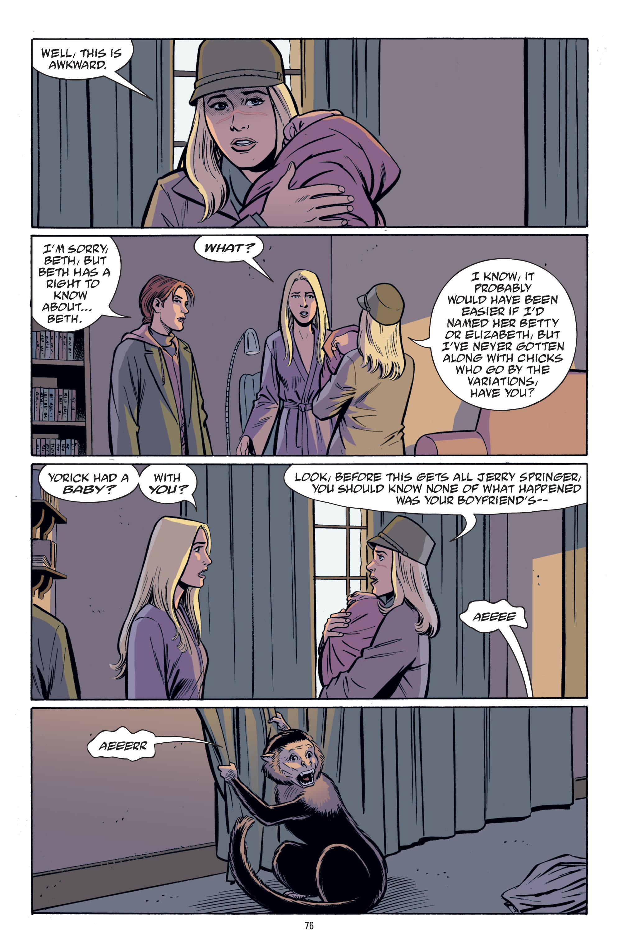 Y: The Last Man (2002) issue TPB 10 - Page 77