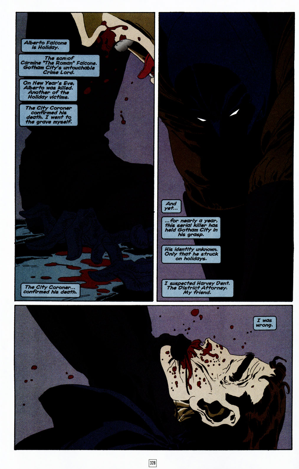 Read online Batman: The Long Halloween comic -  Issue # _TPB - 359