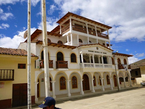 Municipalidad Distrital de Yanama (Yungay)