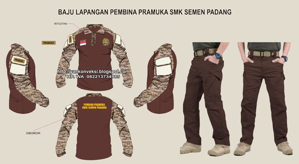 BAJU PEMBINA PRAMUKA