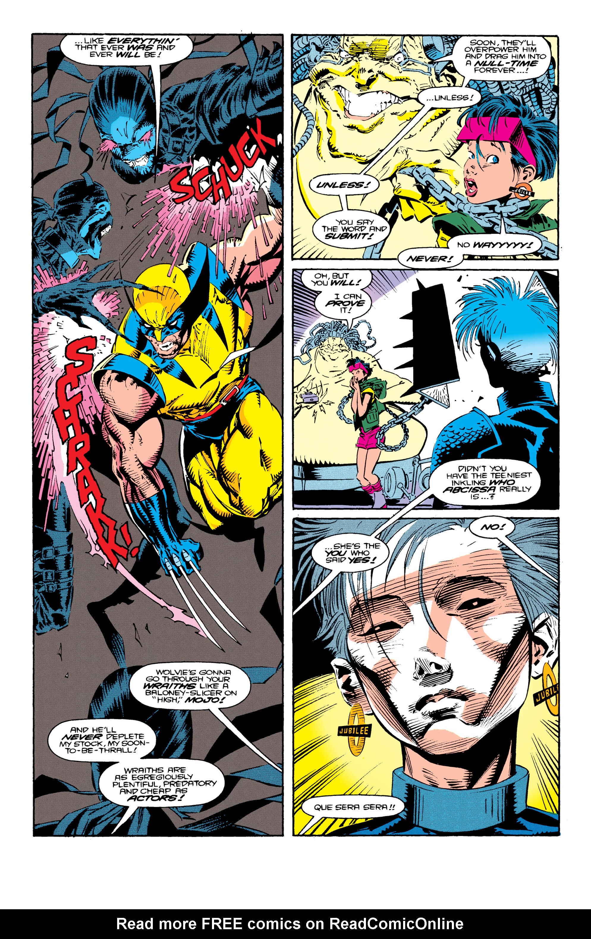 Read online Wolverine Omnibus comic -  Issue # TPB 3 (Part 11) - 45