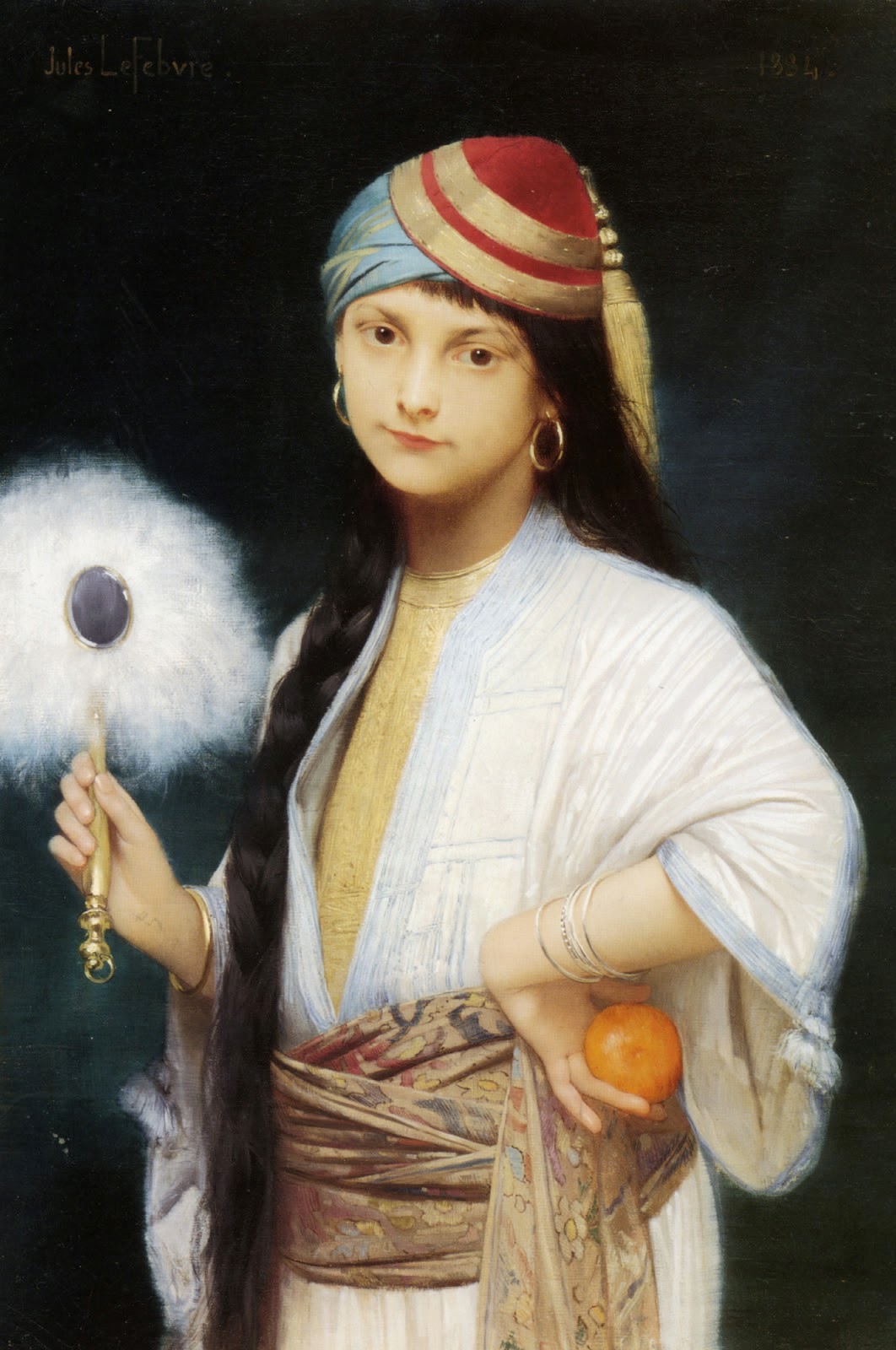 Lovely Paintings by "JulesJoseph Lefebvre" An Academic Lovely Paintings by "JulesJoseph Lefebvre" An Academic