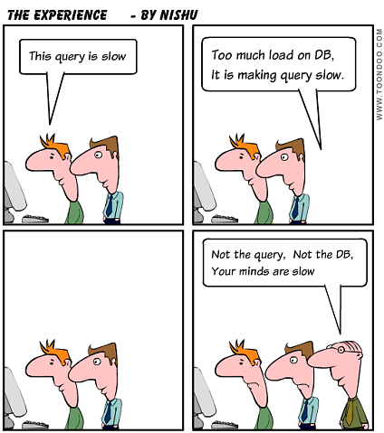 Zen of db optimization