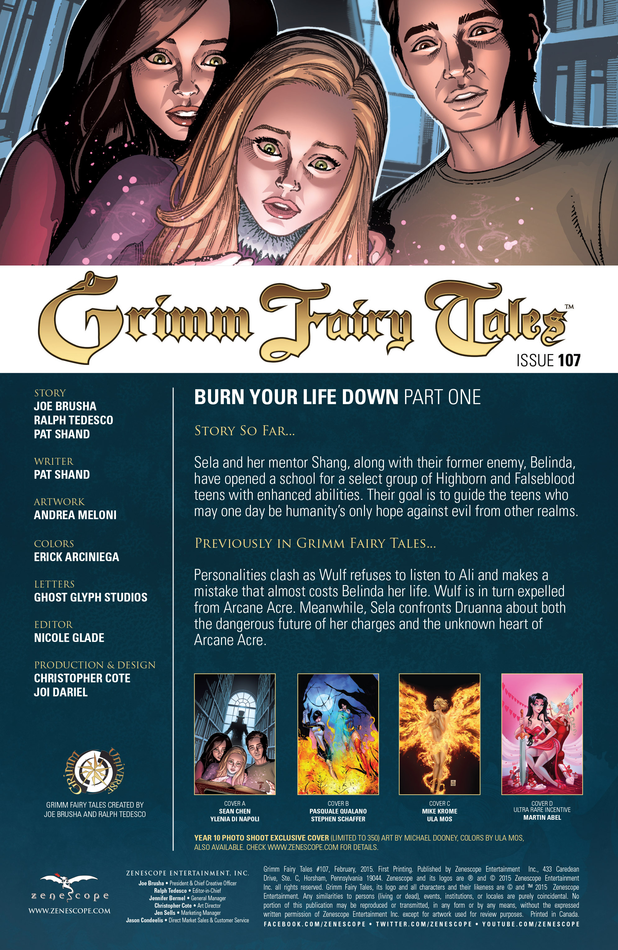 Read online Grimm Fairy Tales (2005) comic -  Issue #107 - 3