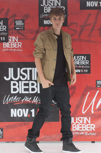 Fotos de Justin Bieber en México 5