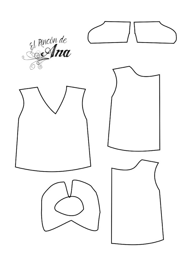 Ropa de Harry Potter - Muñecos de trapo