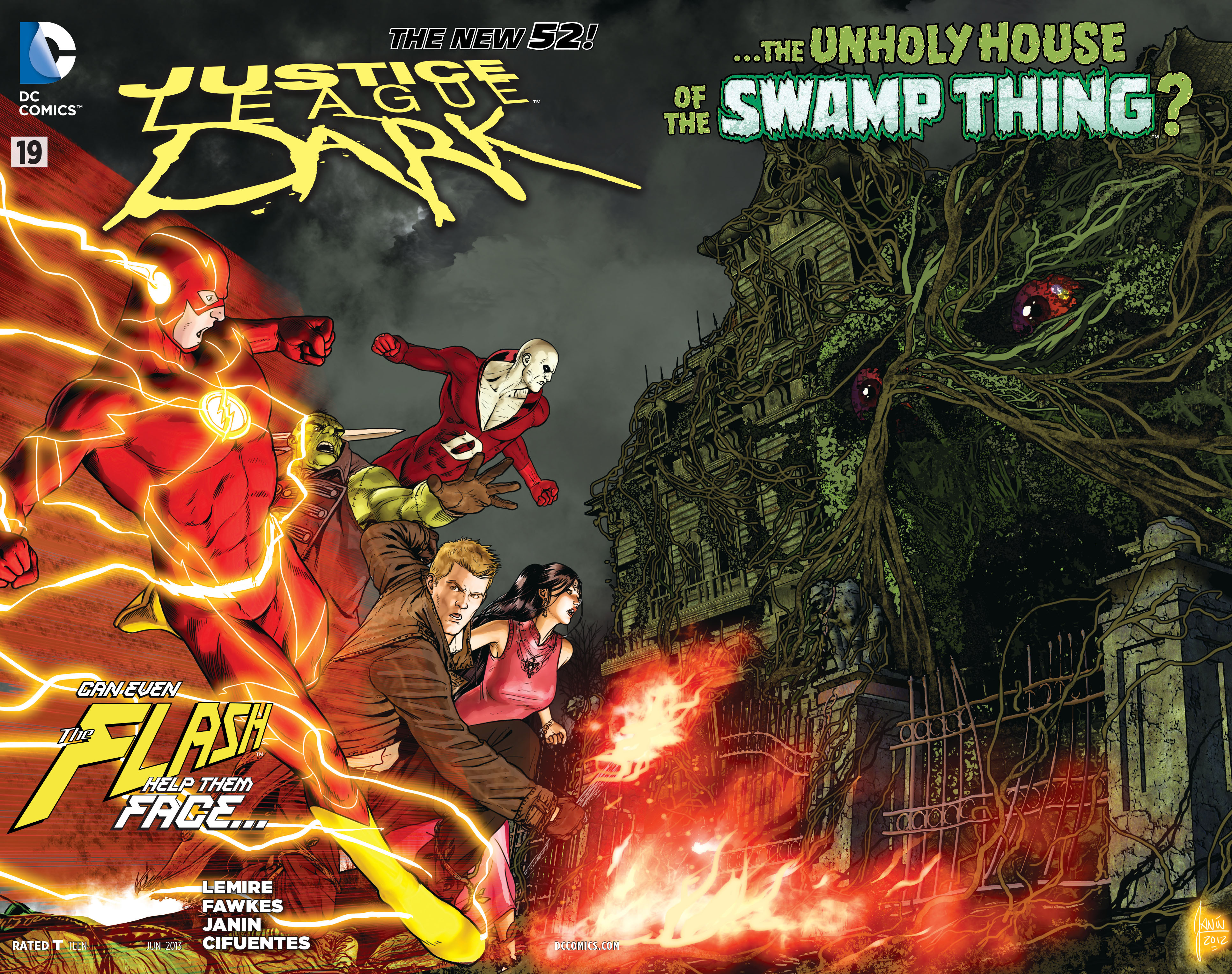 Read online Justice League Dark comic -  Issue #19 - 2