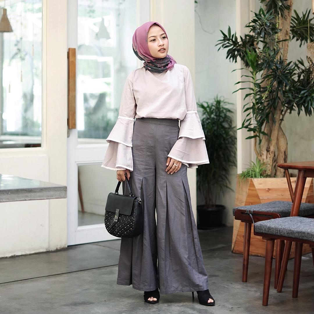 54 Model Baju Muslim Remaja Outfit Berhijab Ala Selebgram 2018