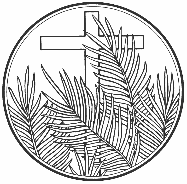 clipart palm sunday jesus - photo #29